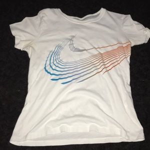 Nike slim fit t shirt